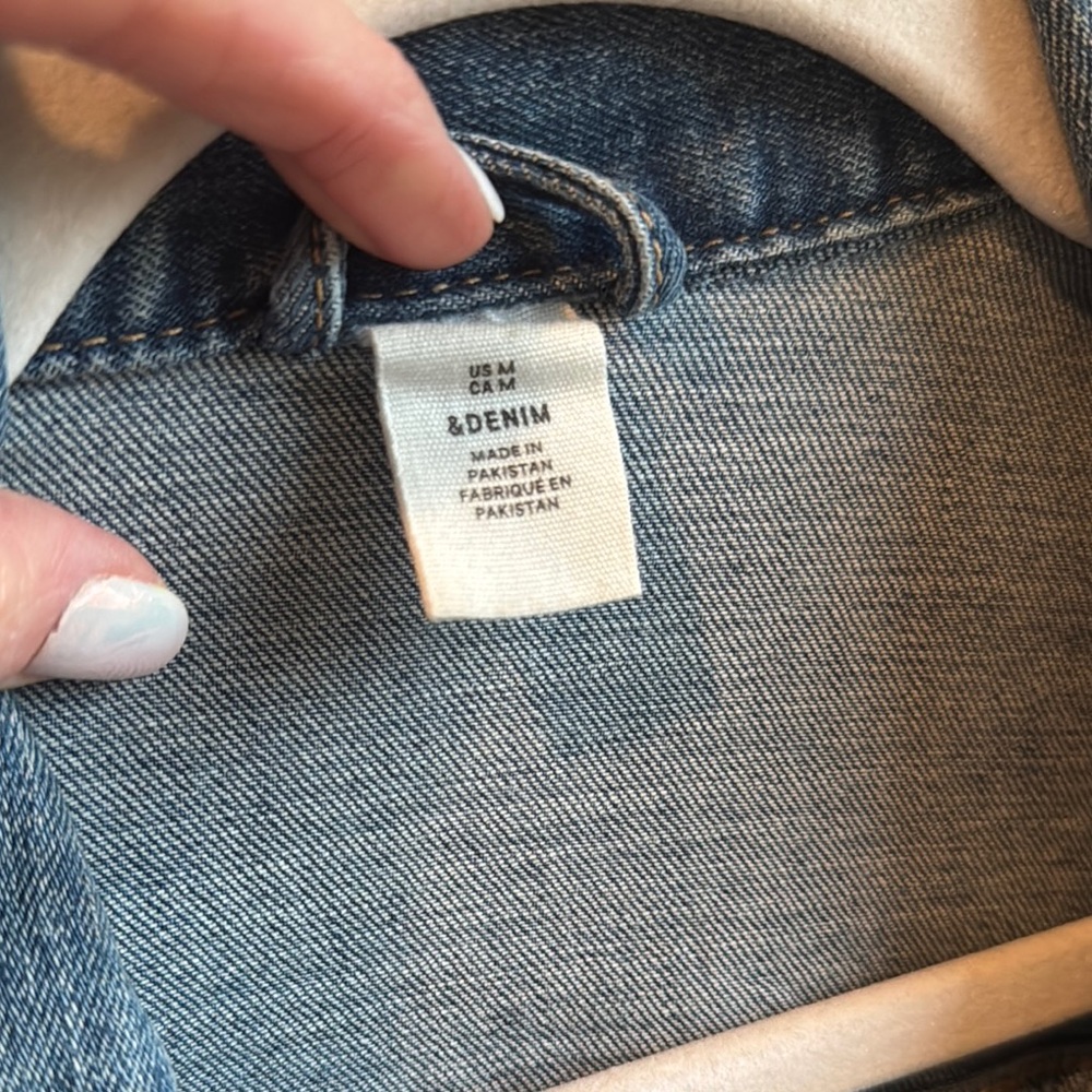 &Denim Jacket - Picture 2 of 3